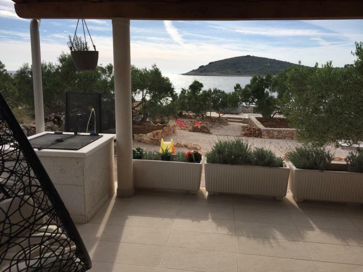 Luxury Villa Vela Rina Mali Drvenik Exterior photo